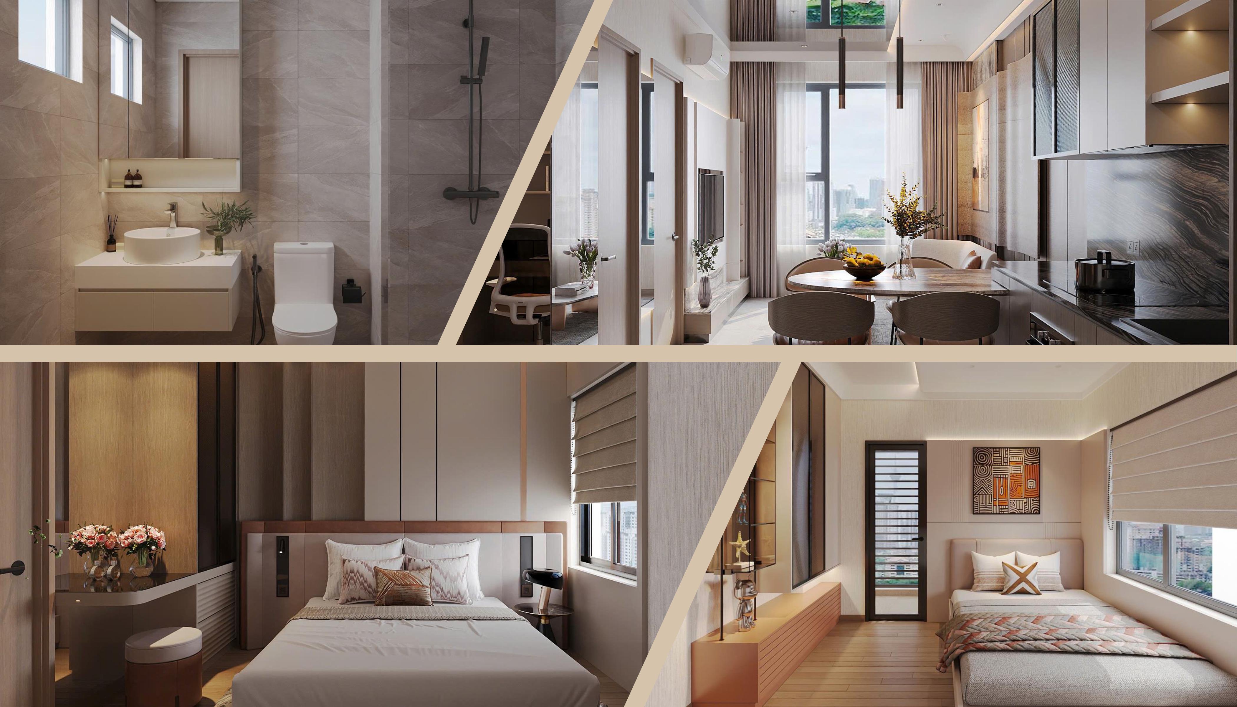 Đón bình minh cực Chill tại căn hộ ven sông Fresia Riverside Biên Hòa - gần Aeon Mall - Ảnh 4